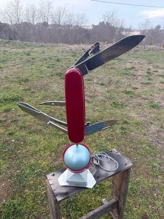 Espositore Victorinox anni '60