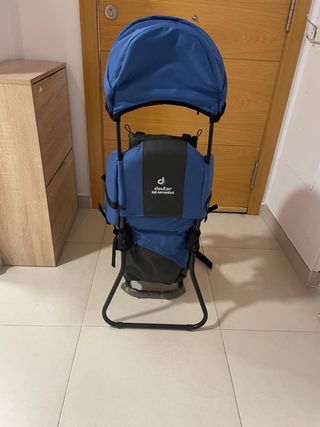 Mochila portabebés Deuter Kid Aircomfort