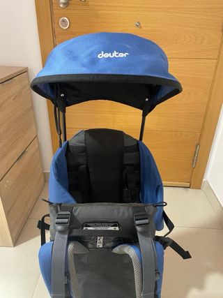 Mochila portabebés Deuter Kid Aircomfort