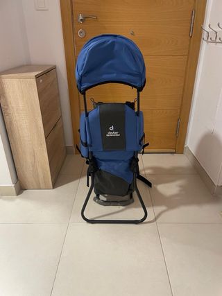 Mochila portabebés Deuter Kid Aircomfort