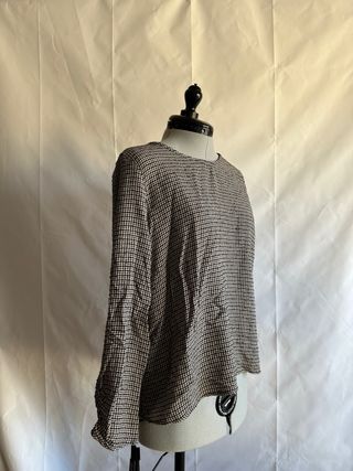 Maglietta inverno ufficio a righe