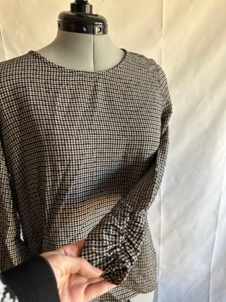 Maglietta inverno ufficio a righe