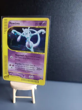 Mewtwo Expedition Carta Pokémon Holo