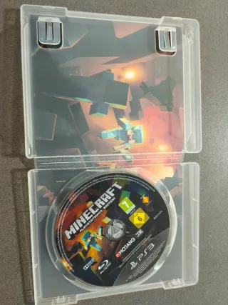 Minecraft PlayStation 3 Edition PS3