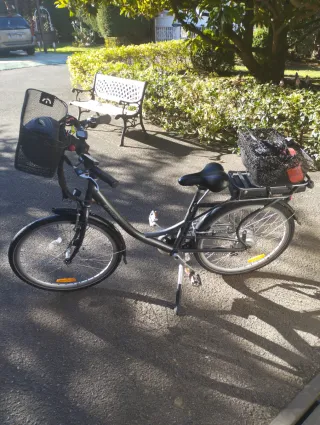 Bicicleta Eléctrica Decathlon