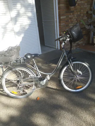 Bicicleta Eléctrica Decathlon