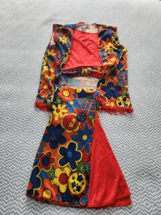 Disfraz Hippie Talla Única