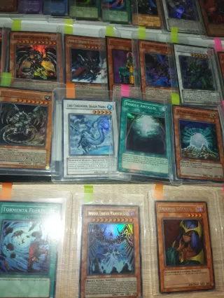Pack Cartas Yu-Gi-Oh! Colección Especial