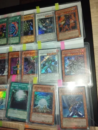 Pack Cartas Yu-Gi-Oh! Colección Especial