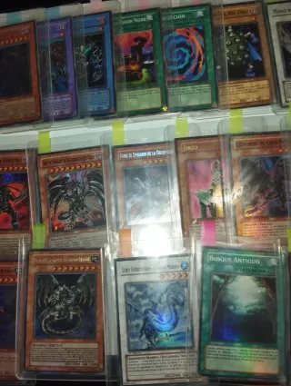 Pack Cartas Yu-Gi-Oh! Colección Especial