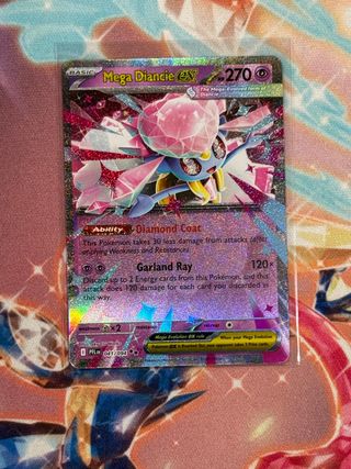 Mega Diancie EX 041/094 – Phantasmal Flames (PFL)