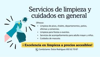 Servicio de limpieza