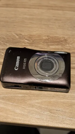 Cámara Canon IXUS 105 Marrón/Plata y2k Vintage
