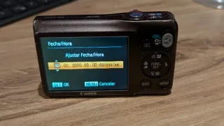 Cámara Canon IXUS 105 Marrón/Plata y2k Vintage