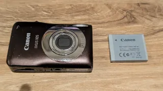 Cámara Canon IXUS 105 Marrón/Plata y2k Vintage