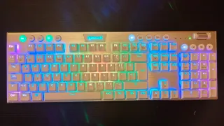 Teclado mecánico RGB gaming Redragon Horus