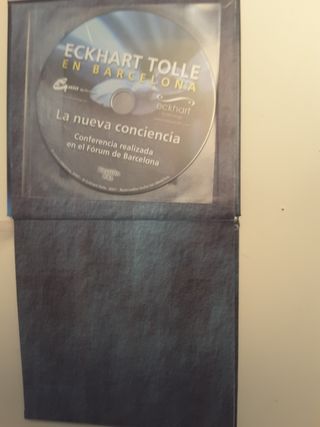 DVD Eckhart Tolle: La Nueva Conciencia