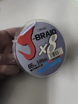 Hilo de Pesca Shimano PE Line Braid x8