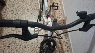 Bicicleta Rockrider 20 Blanca