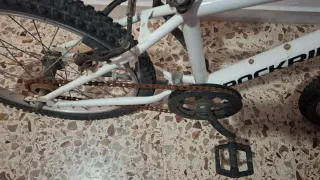 Bicicleta Rockrider 20 Blanca