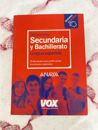 Diccionario de Secundaria y Bachillerato (Spani...