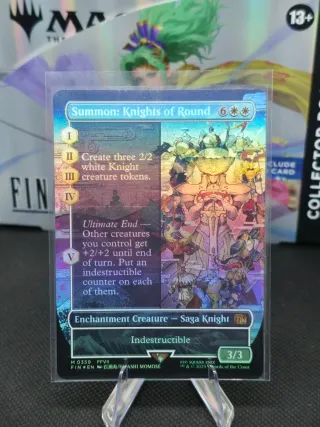 MTG FF Summon Knights of Round M #359 Foil NM
