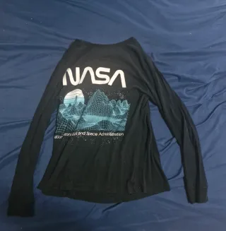 Pijama NASA Negro Niños