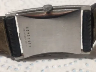 Vintage gerard perragaux curvex carica manuale