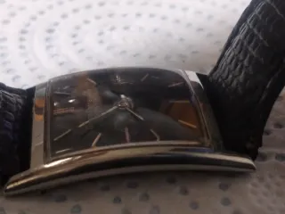 Vintage gerard perragaux curvex carica manuale