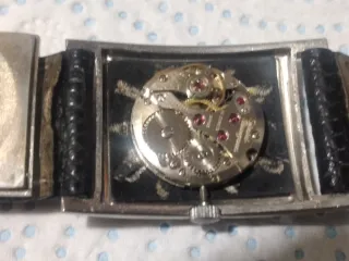 Vintage gerard perragaux curvex carica manuale