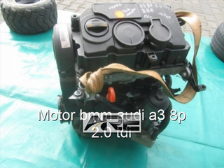 Motor bmm audi a3 8p 2.0 tdi.