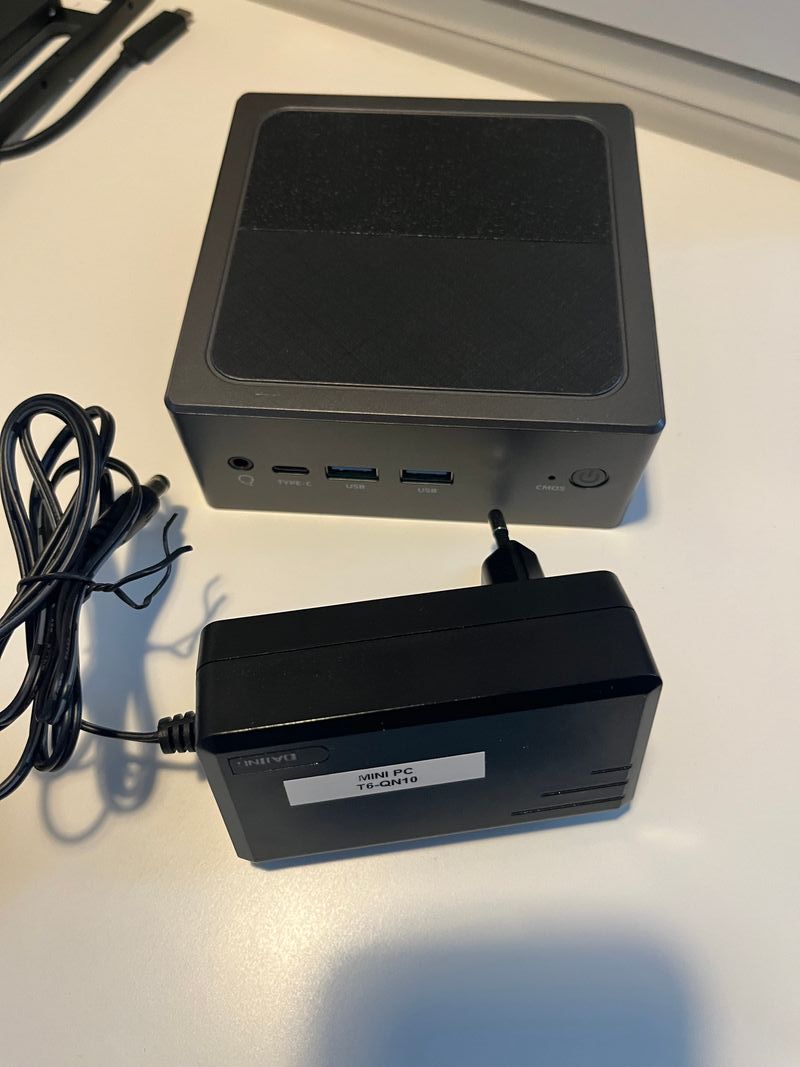 Mini PC N100 2x 2.5G Ethernet