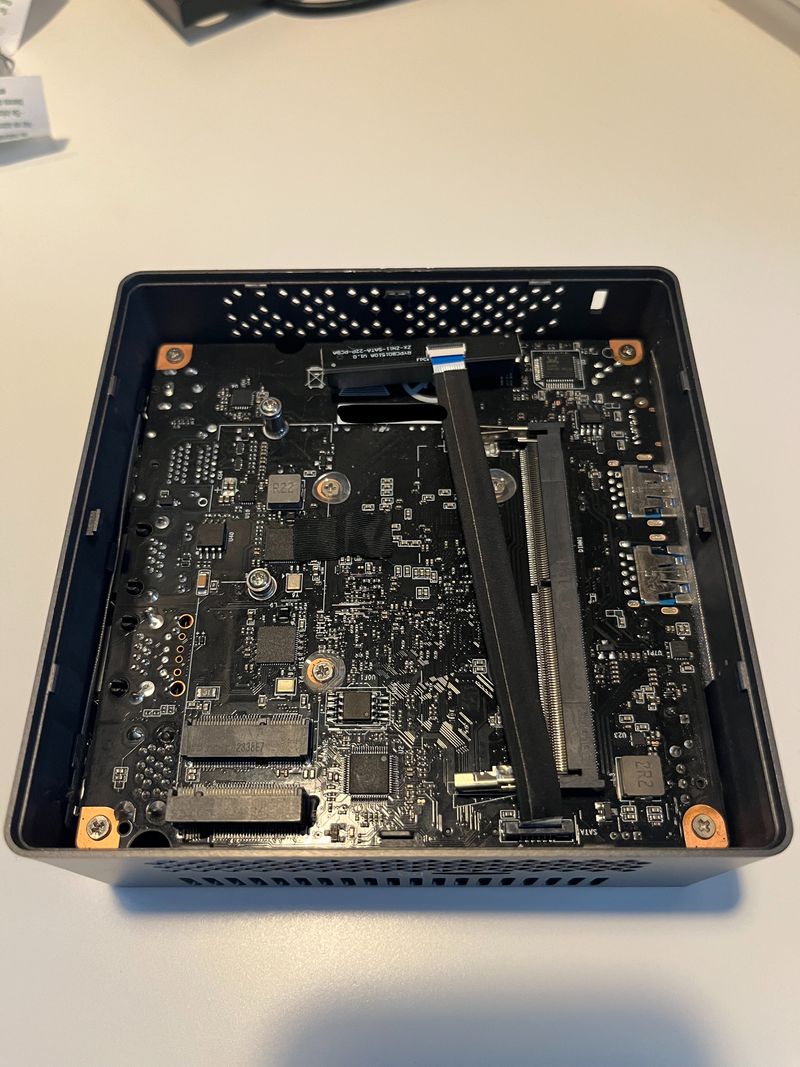 Mini PC N100 2x 2.5G Ethernet afbeelding 5