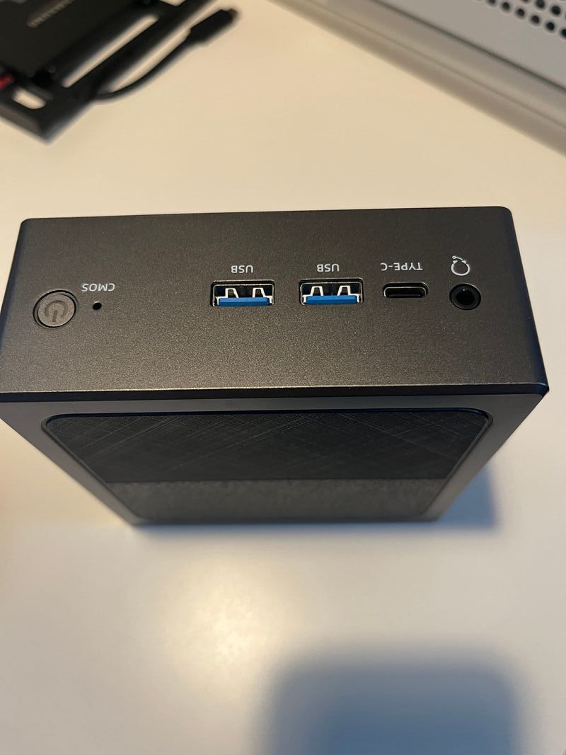 Mini PC N100 2x 2.5G Ethernet afbeelding 4