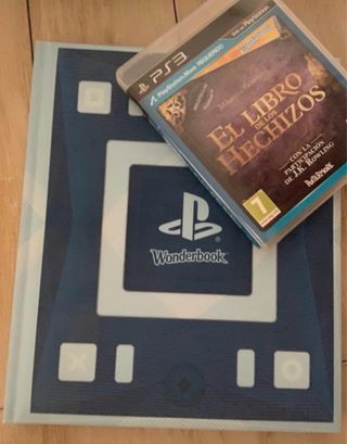 Juego PS3 Wonderbook El Libro de los Hechizos