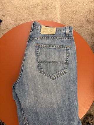 Pantalones chinos y vaqueros hombre