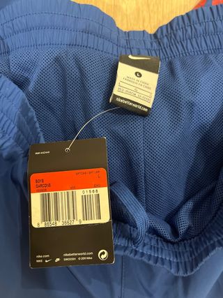 Bañador Nike Azul Talla 12-13 Años sin estrenar