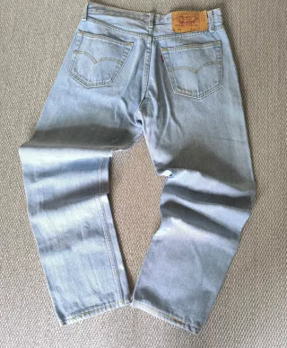 Levi's 501 Original Fit Jeans Vintage Azul