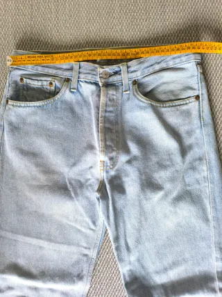 Levi's 501 Original Fit Jeans Vintage Azul