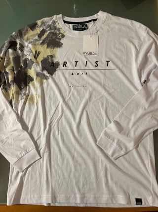 Camiseta INSIDE manga larga talla M