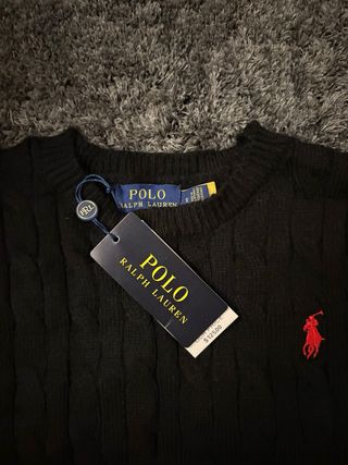 Maglioncino Polo Ralph Lauren Nero