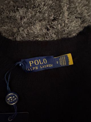 Maglioncino Polo Ralph Lauren Nero