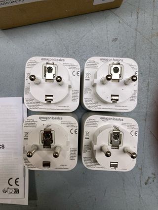 4x Tomadas Inteligentes Amazon Basics