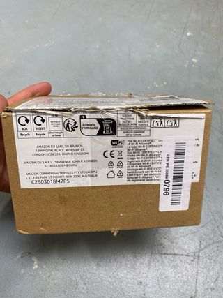 4x Tomadas Inteligentes Amazon Basics