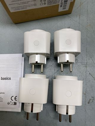 4x Tomadas Inteligentes Amazon Basics