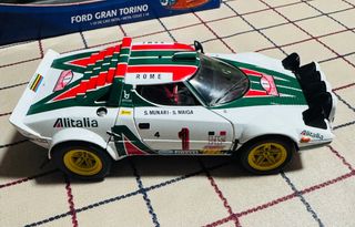 Lancia Stratos Alitalia 1:18 1977