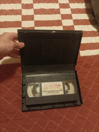 VHS La Bella Durmiente en el Bosque