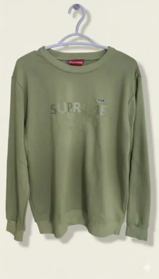 Sudadera Supreme x Lacoste