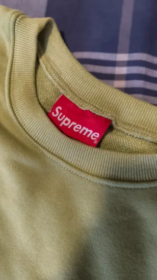 Sudadera Supreme x Lacoste