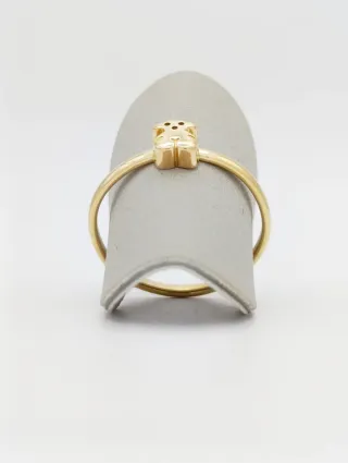 Anillo Tous en Oro 18k - Icono Oso